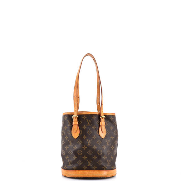 Louis Vuitton Petit Bucket Bag Monogram Canvas - Picture 3 of 8